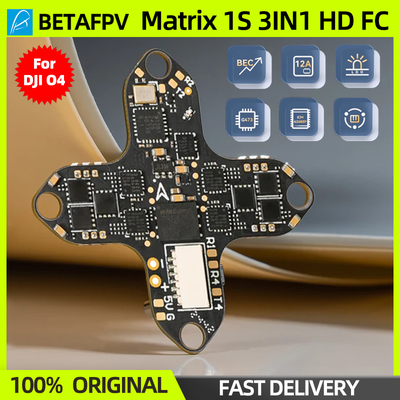 Skyzone Sky04O Pro Fpv Goggles - BETAFPV Matrix 1S 3IN1 AIO FC