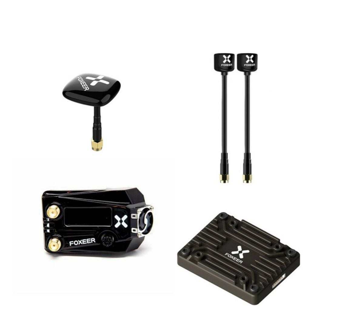 Foxeer Reaper Extreme 2.5W Vtx - Set Modul Kacamata Foxeer 4.9G Low