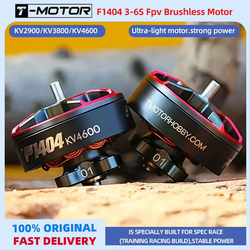 T-motor F1404 1404 2900 3800 4 - Walksnail Avatar Hd Goggles X ulasan dan harga