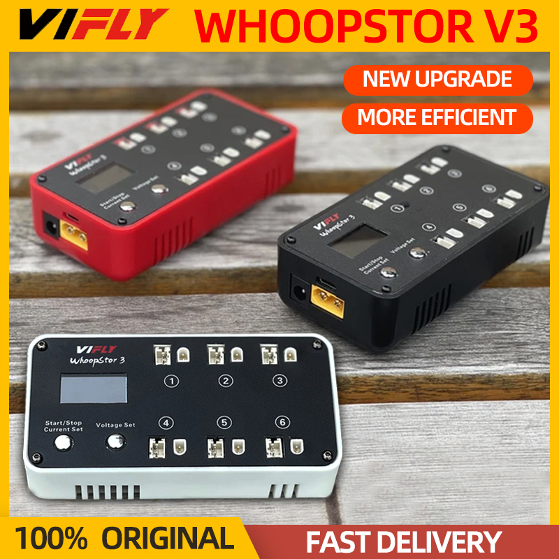 VIFLY WhoopStor 3 V3 6 port 1S - Skyzone Sky04O Pro Fpv Goggles ulasan dan harga