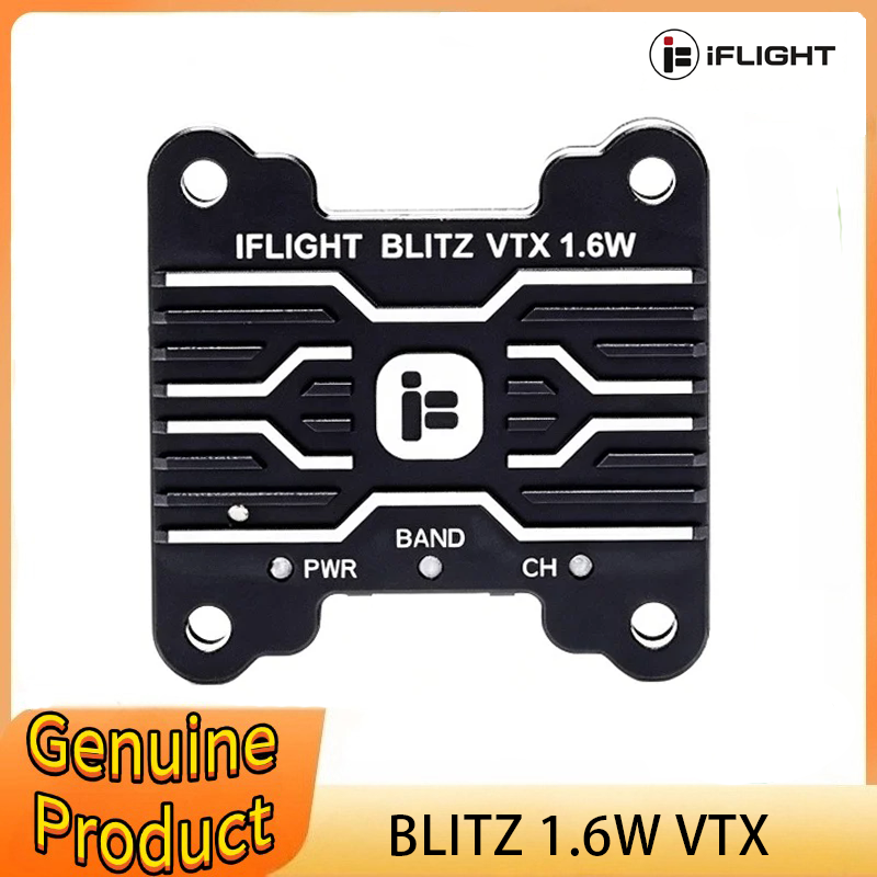 IFlight BLITZ 1.6W VTX, Pemanc - Iflight Blitz 1.6W 5.8G Vtx ulasan dan harga