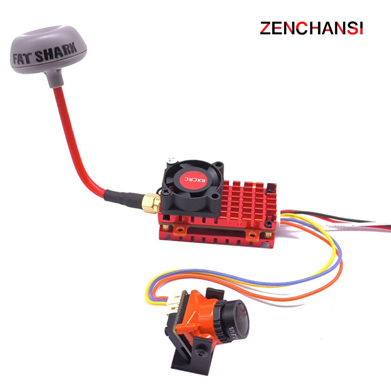 Lebih dari 20Km jangkauan 5.8G - Skyzone Sky04O Pro Fpv Goggles ulasan dan harga