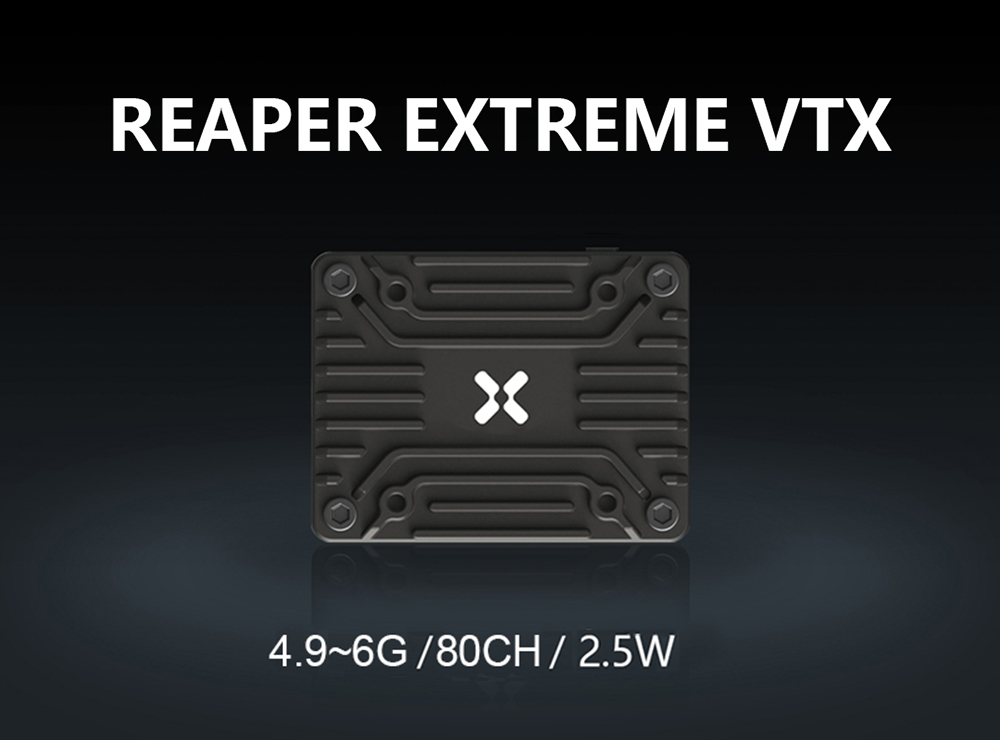 (Diskon super) Foxeer 4.9-6G R - Foxeer Reaper Extreme 2.5W Vtx ulasan dan harga